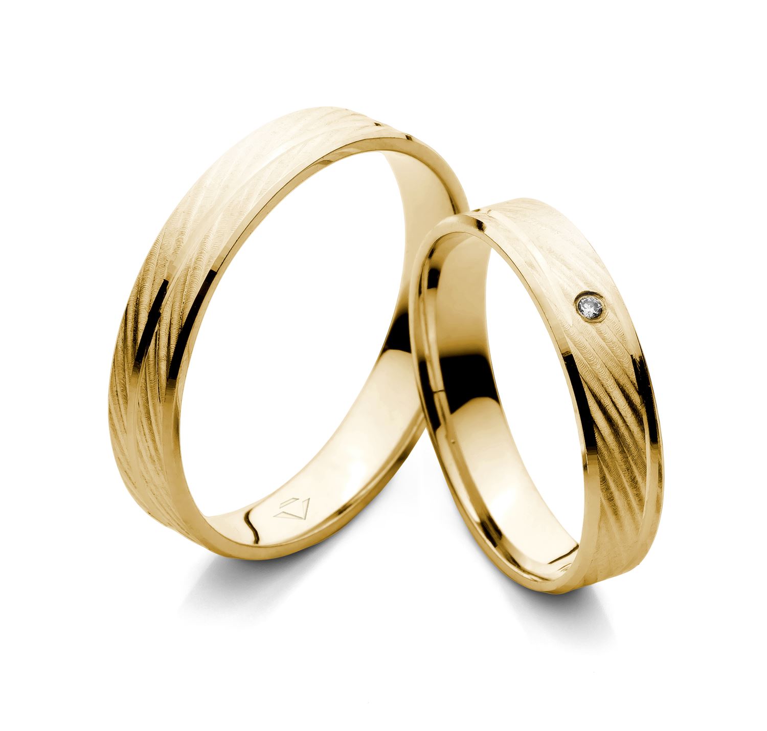 Snubní prsteny č. MP4097C