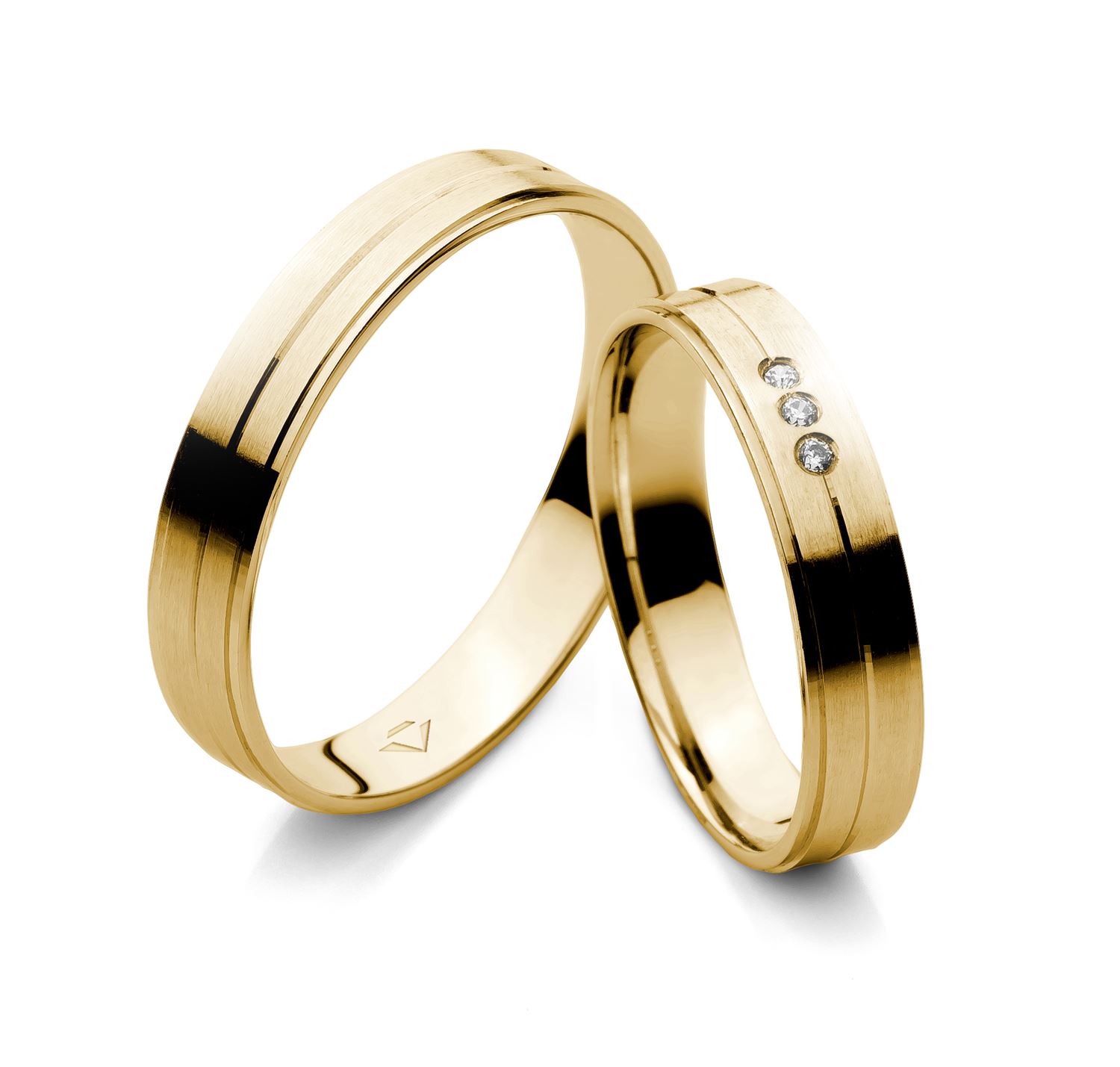 Snubní prsteny č. MP4109C