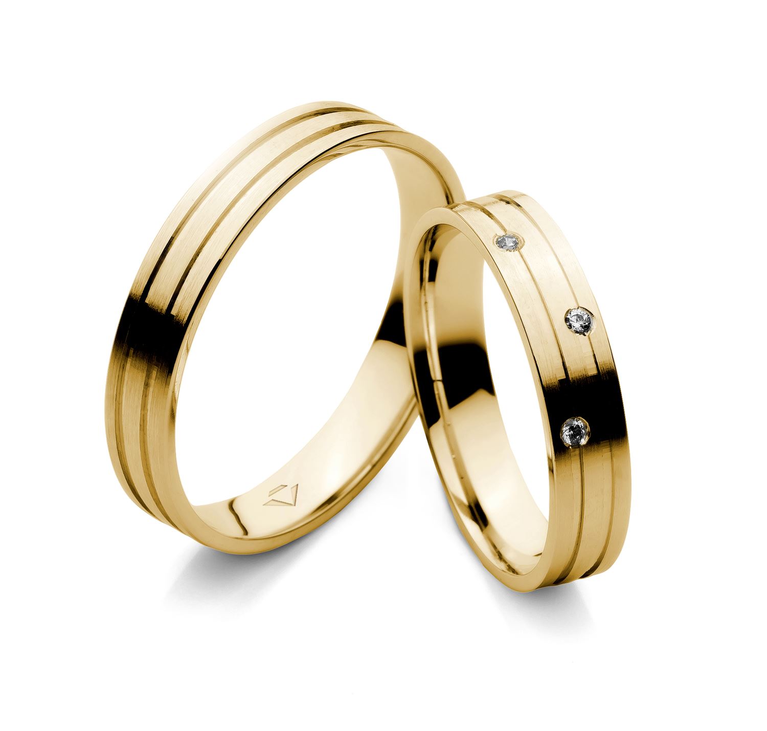 Snubní prsteny č. MP4119C