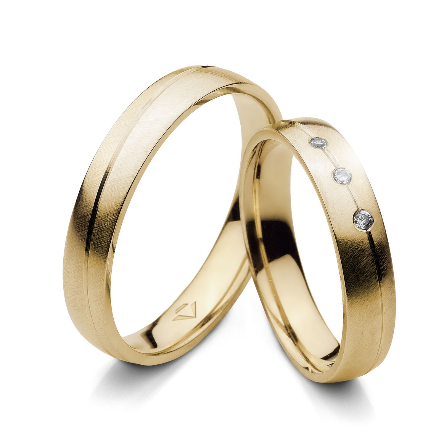 Snubní prsteny č. MP4123C