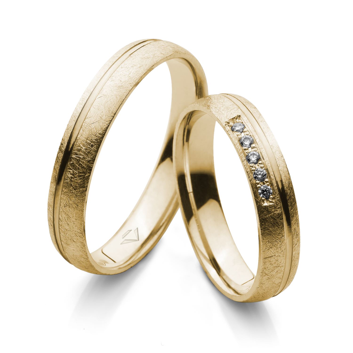 Snubní prsteny č. MP4124C