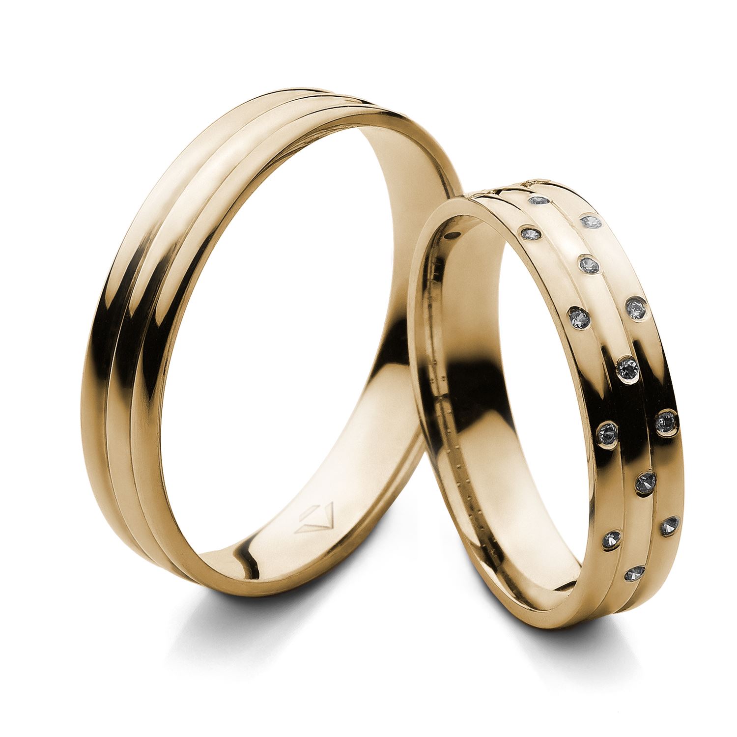 Snubní prsteny č. MP4163C