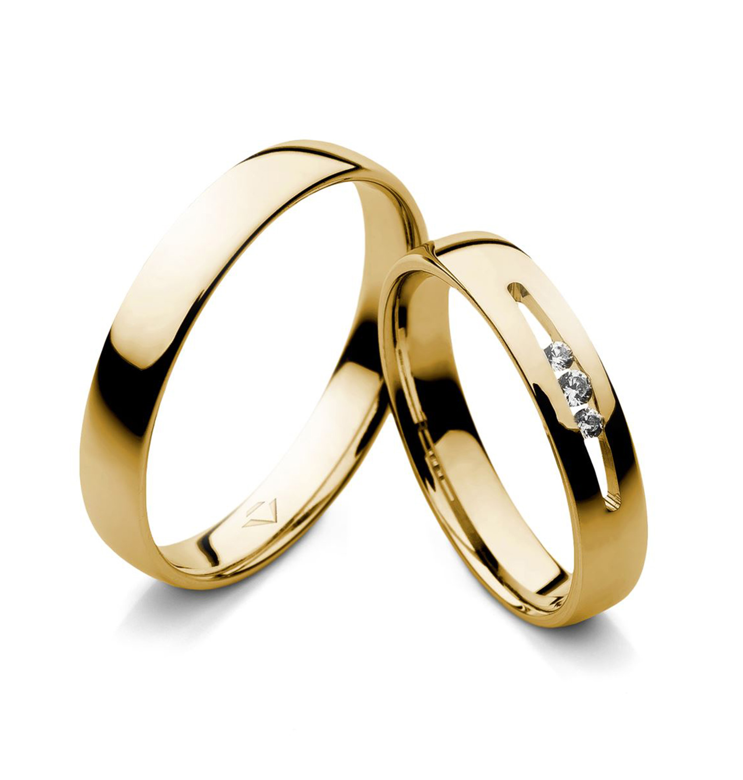 Snubní prsteny č. MP4196C