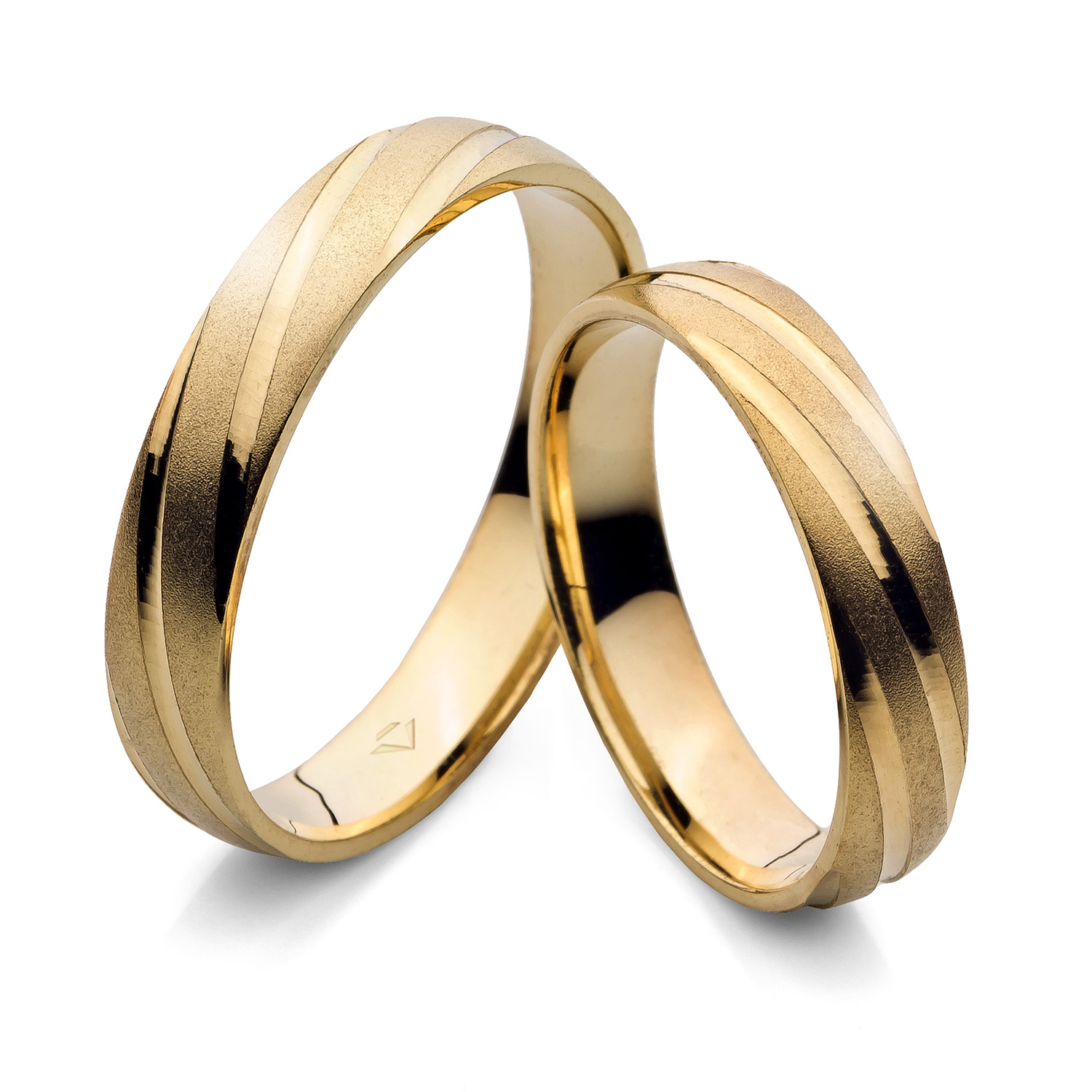 Snubní prsteny č. MP471C