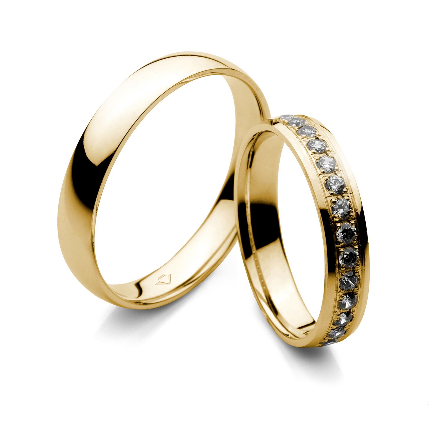 Snubní prsteny č. MP488C