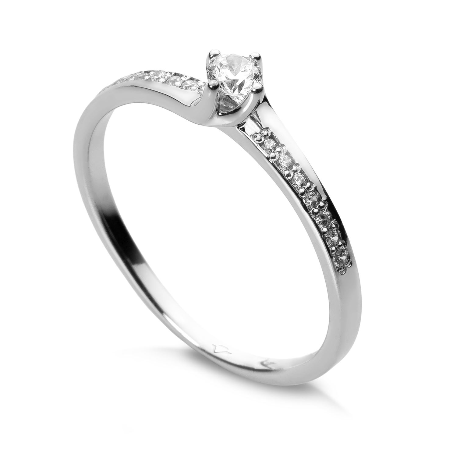 Zásnubní prsten č. 12380